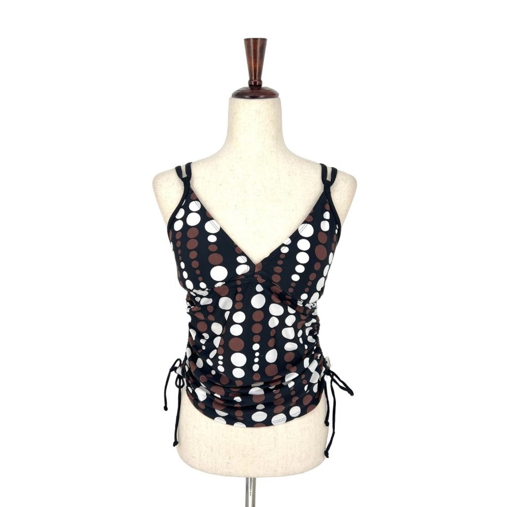 Athleta Polka Dot Tankini Swim Top | 36C